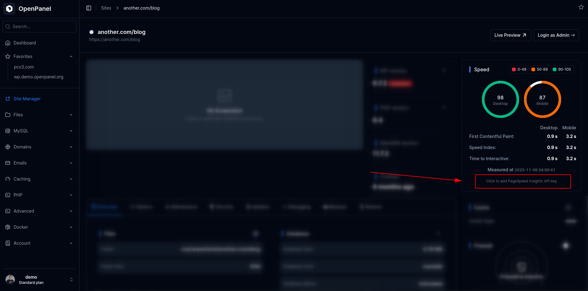 add api key
