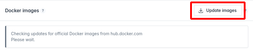 hitechadmin docker update 1
