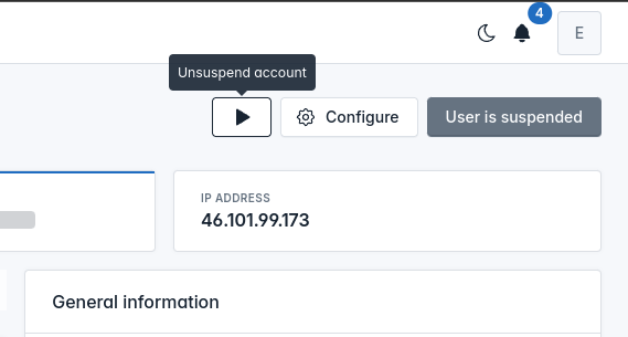 hitechadmin users add new