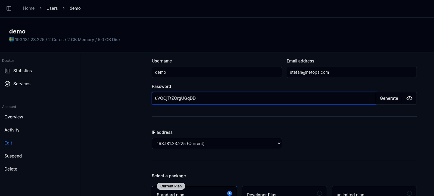 add new user hitechadmin