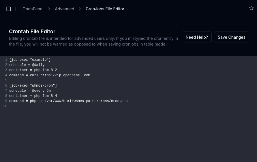 file editor