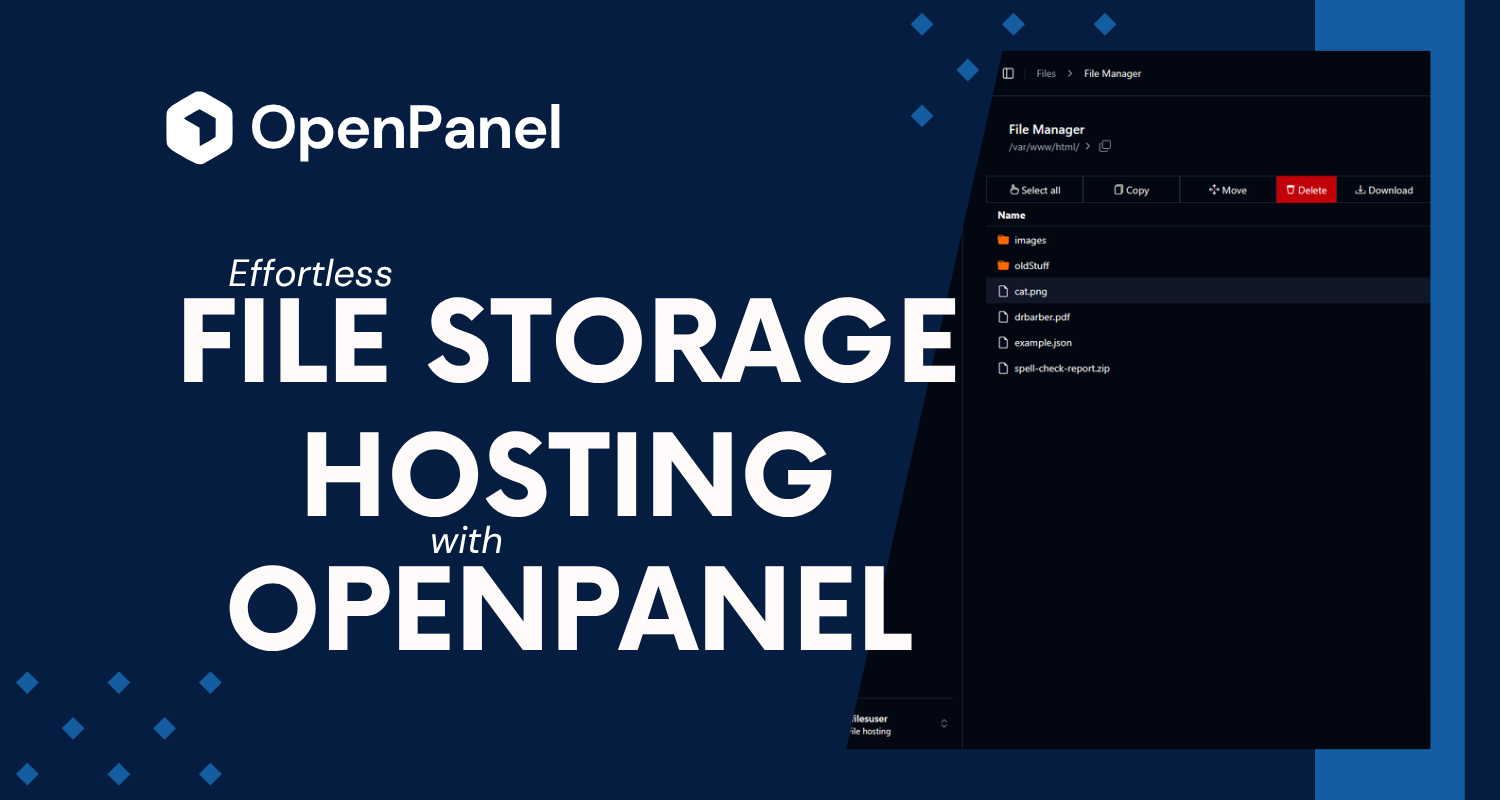Using HiTechCloud for File Storage Hosting