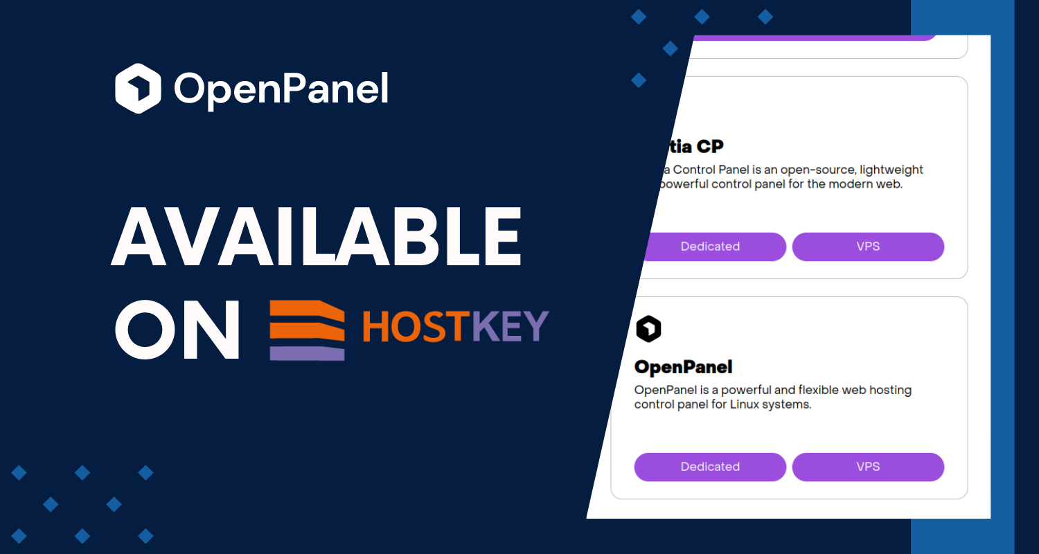 HiTechCloud is now available on HostKey