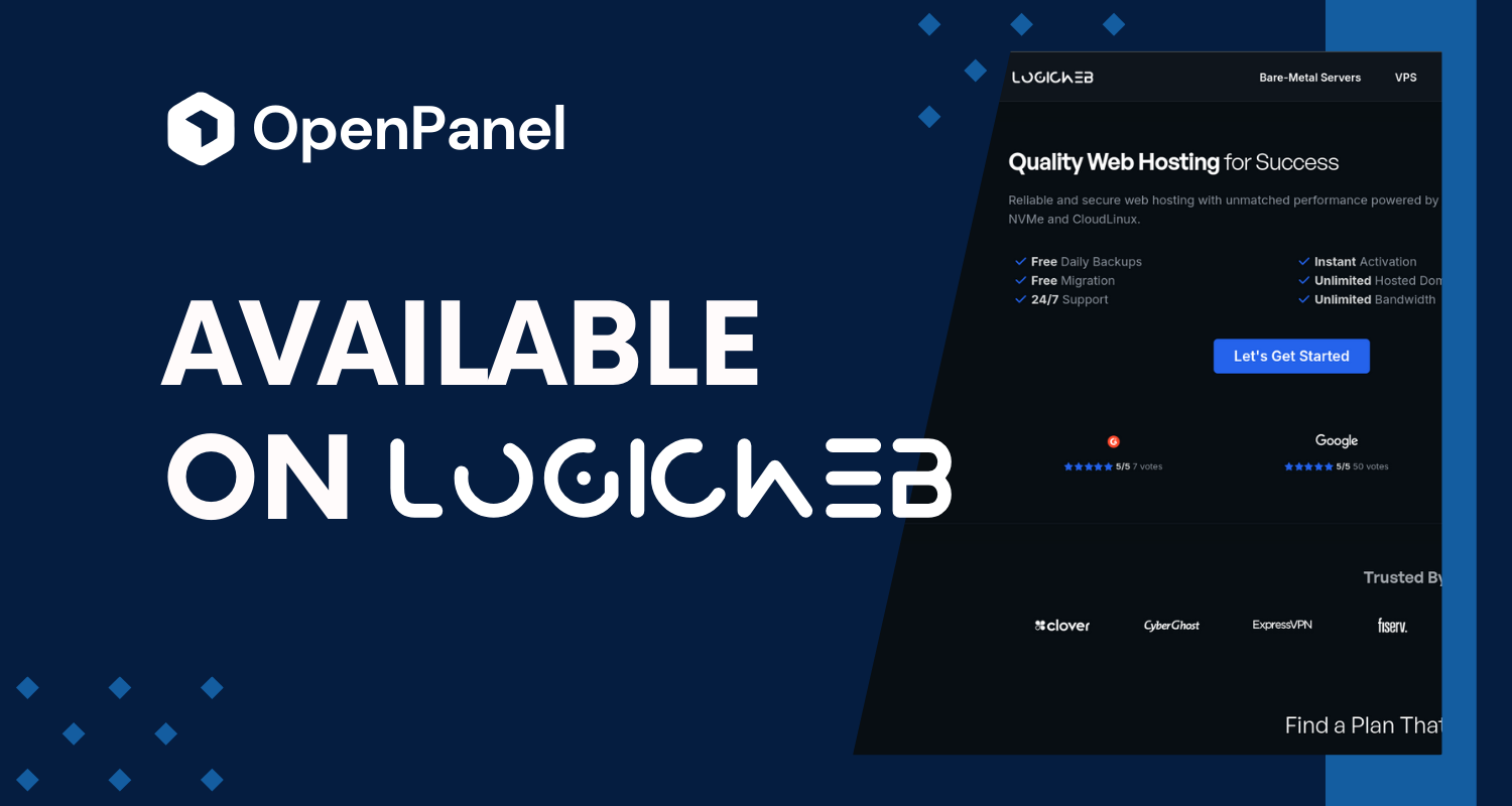 HiTechCloud is now available on LOGICWEB