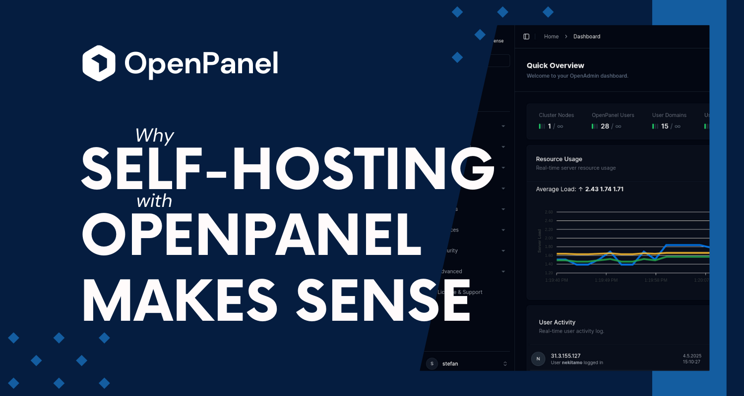 Why Self-Hosting with HiTechCloud Makes Sense