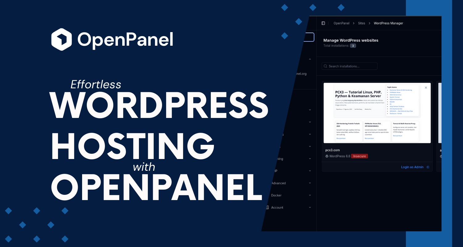 Effortless WordPress Hosting with HiTechCloud