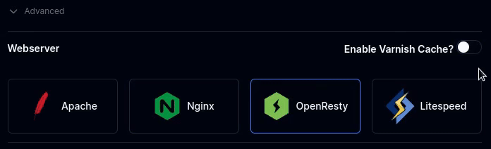 openlitespeed cho người dùng